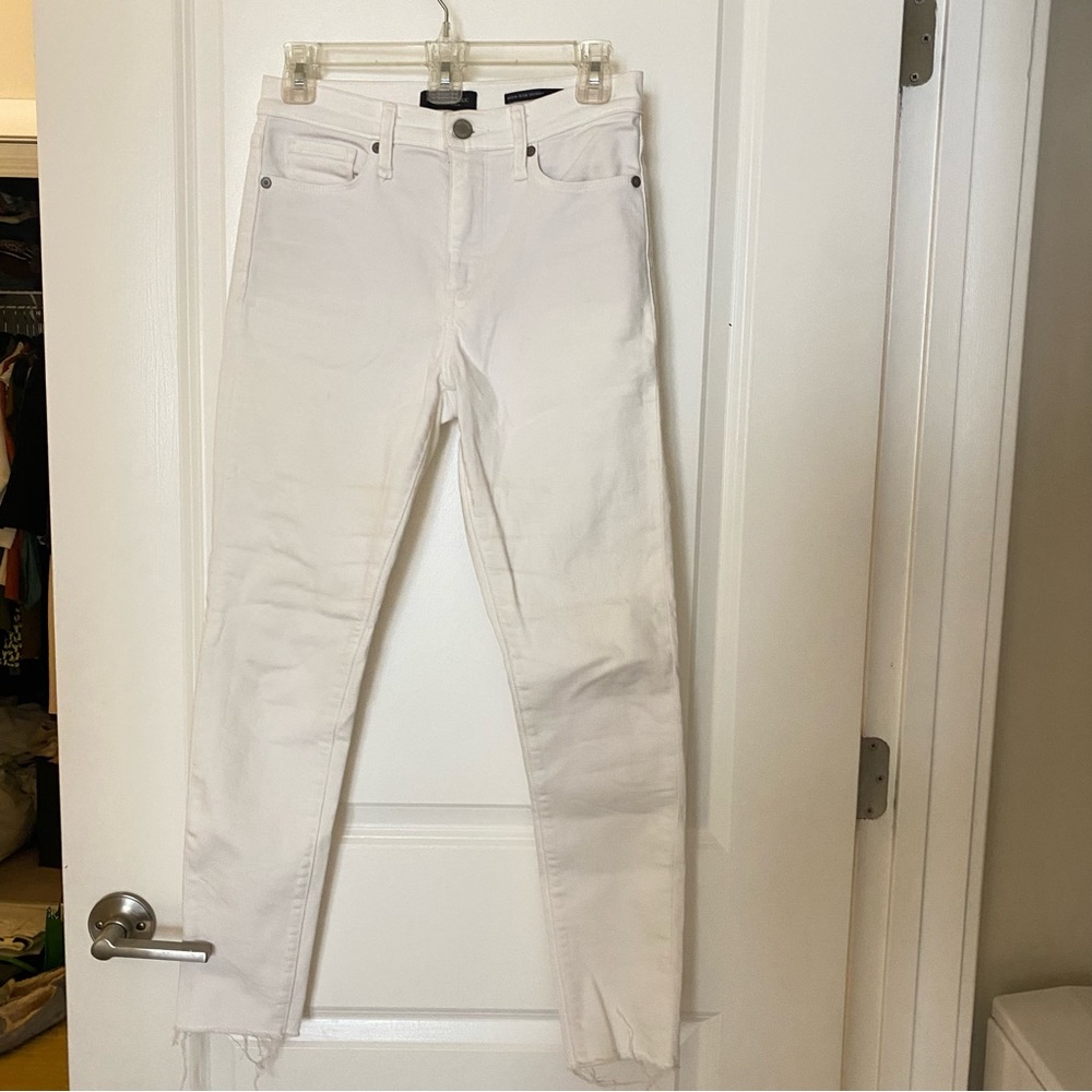 Banana Republic White Jeans